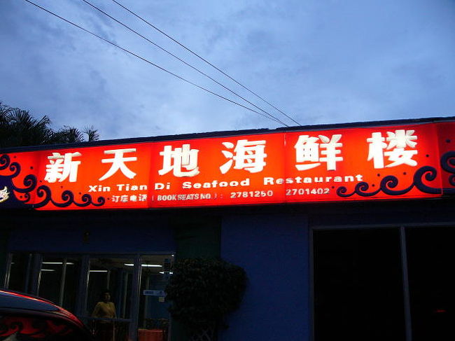 新天地<br /><br />マナグアで一番大きいカジノ、ファラオの近くにある中華レストラン。お向かいもカジノ。雰囲気がターファより上。壁面に料理の写真が載っているのでわかりやすい。