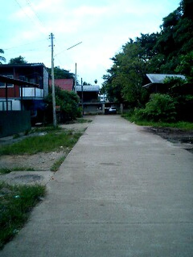 ここメーソートは特に観光地があるわけではないので普通の地方都市という感じです。