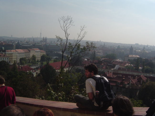 <br /><br /><br />プラハ城より市街を望む