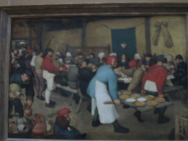 絵画の価値判断はできないわけだが、本などで見たことがある絵であると、う〜んこれが有名な絵かぁ〜。<br />などと、感心したりする。<br />有名な絵＝素晴らしい作品、と思ってしまう所がまだまだ未熟です。。。<br /><br />感動のせいか、写真がぶれております^^；（うまく撮れなかった（涙））