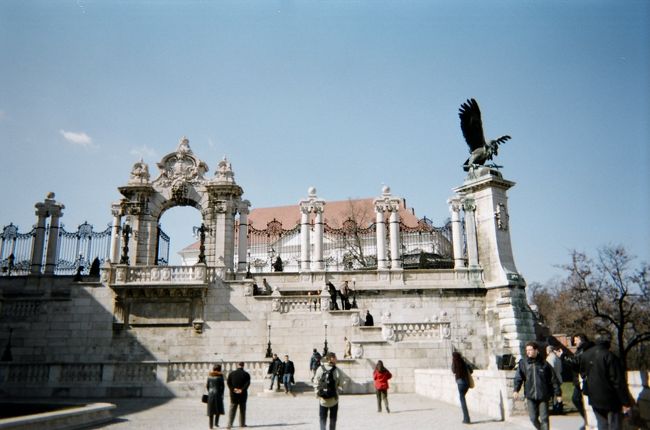 王宮<br /><br />ルードヴィック美術館前