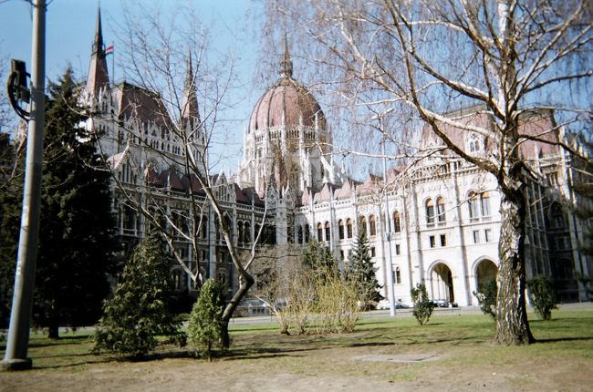 トラムに乗って、国会議事堂へ