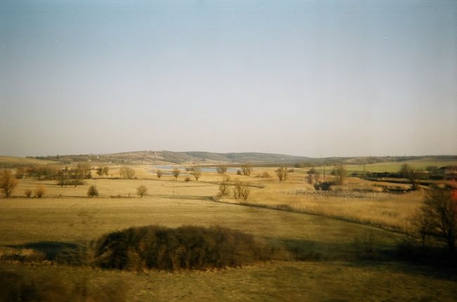 ハンガリーの平原