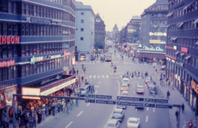 ストックホルム市内