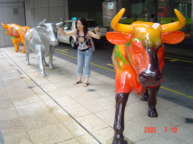 牛車水とのコラボ（なんのこっちゃ）