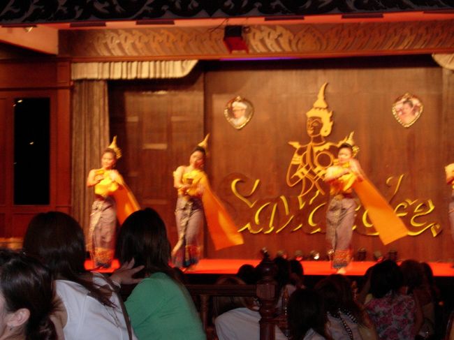 タイ舞踊です♪