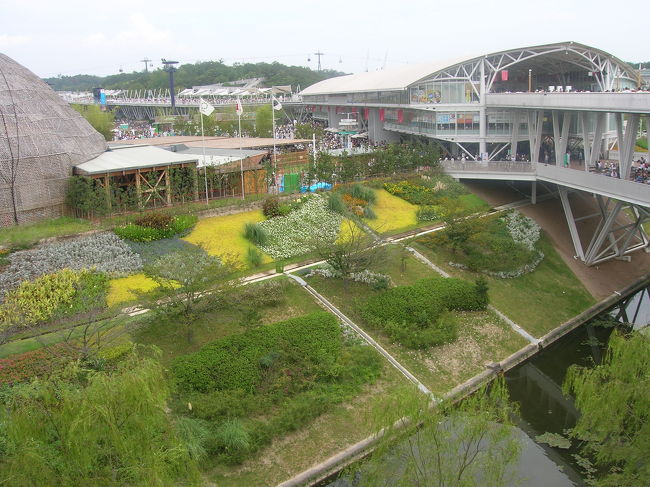 会場のお花畑です。<br />綺麗だった、、。<br />疲れてたから、、、<br />なにか、ほっとしました、、、。(*^_^*)