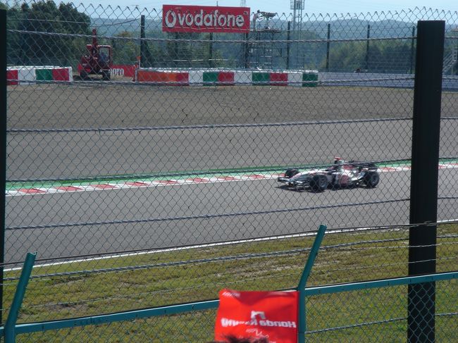 成績が振るわなかった琢磨さん・・・<br />写真の画質も振るわなかった・・・