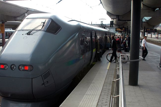 駅の構内を散策 