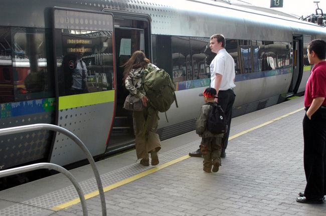 ヨーロッパの駅は何処も郷愁が・・・・・・