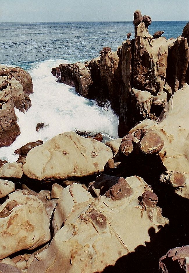 写真は出て来たけど、記録が見つからないので、どこだったのか記憶が曖昧。<br /><br />宮崎の近くだったと思うけど。