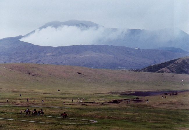 阿蘇山にも寄ってみた。<br /><br />