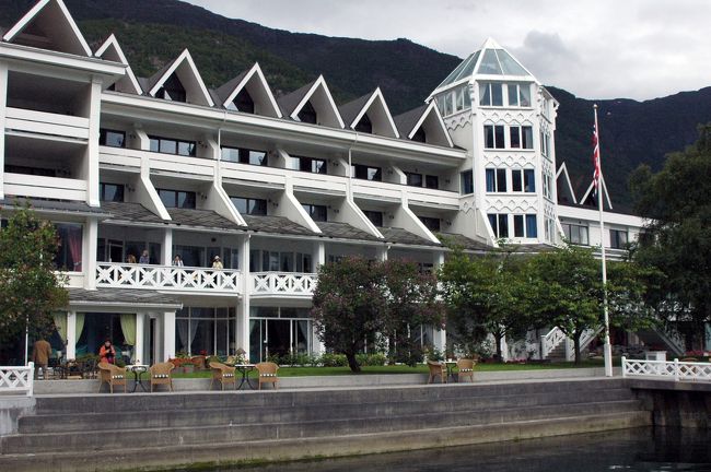 フィヨルドに面したルームに泊ったのですが、