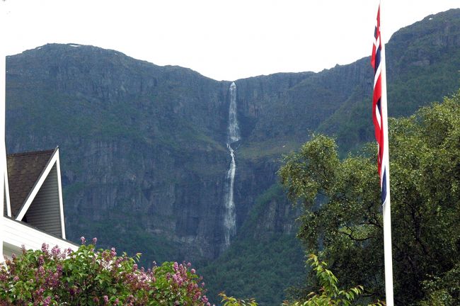 やはり、外での景色が一番<br />玄関側の風景です