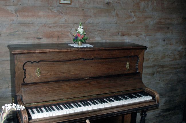 作曲家グリ−グ愛用のピアノだったのでしょう