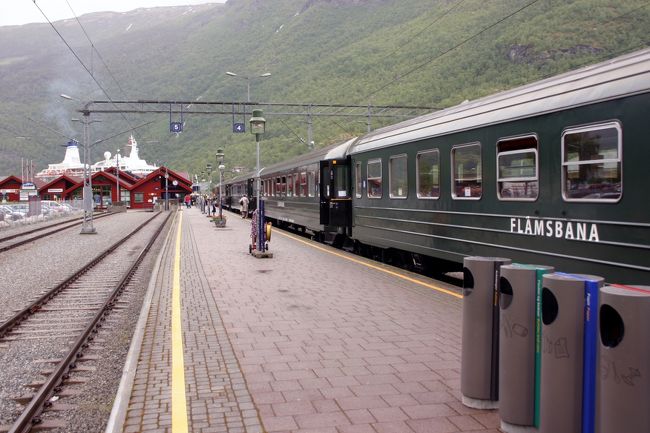 観光のための鉄道で・・・・<br />