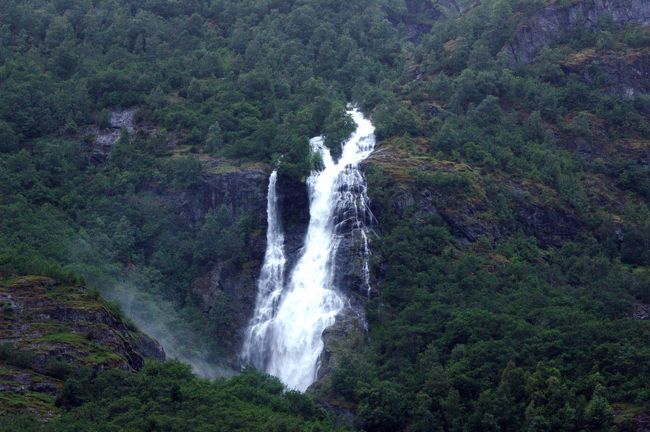 景色が素晴しい<br />やはり滝巡りという感じ