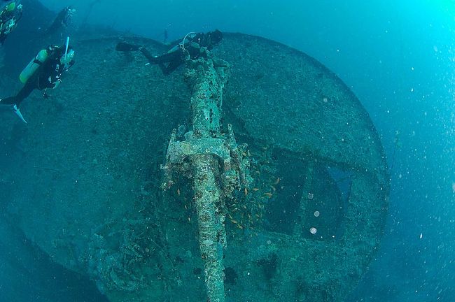 Thistlegrmの対空砲