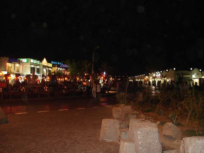 テロの影響でしょうか？人はまばらとのこと。