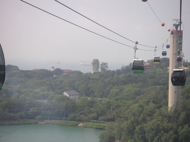 ぅぅぅぅ・・・。<br /><br />高い・・・。けど、遠くには長男マーライオンが！！<br />