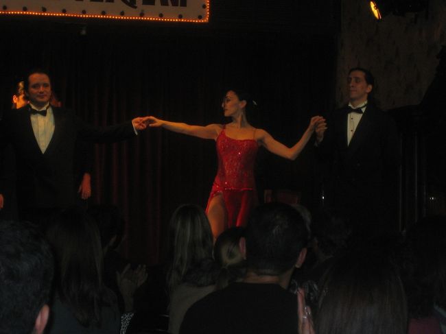 有名所、カフェ　トルトーニ　のタンゴショーを観に。<br /><br />セクシーで情熱的なタンゴにはまる☆