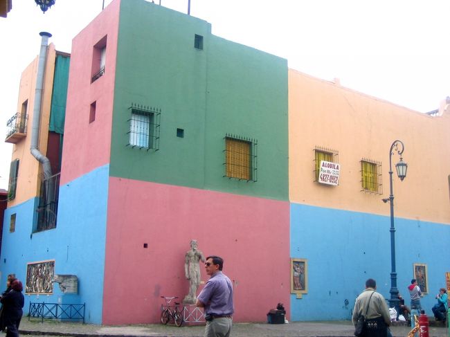 ＬａＢｏｃａ地区