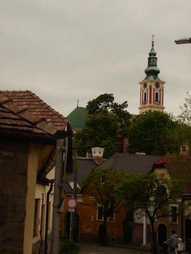 おっ教会が見えてきた！