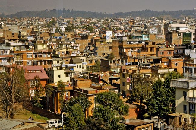 カトマンズの町です<br />この2日間風邪で写真の量が減ってしまいました。