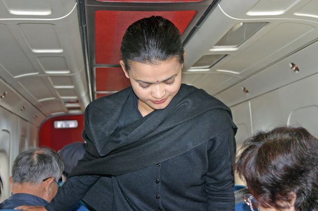 カトマンズへ戻り、バスでナガルコットへ・・・・