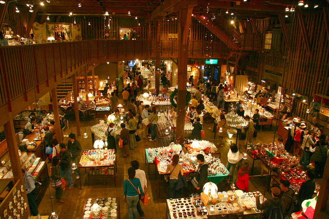 ガラス、オルゴール、万華鏡などたくさんの店があります、ちょっとした博物館規模の <br />大きなお店もあり見るだけでも充分楽しめます <br />