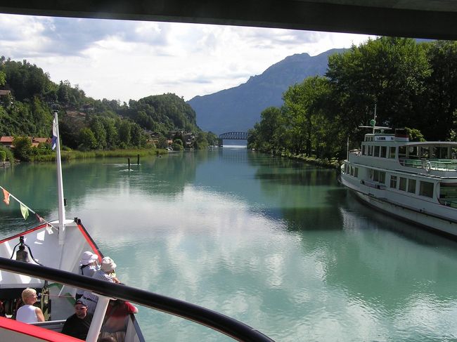 スイスの風景　２００４　その２８　ブリエンツ湖