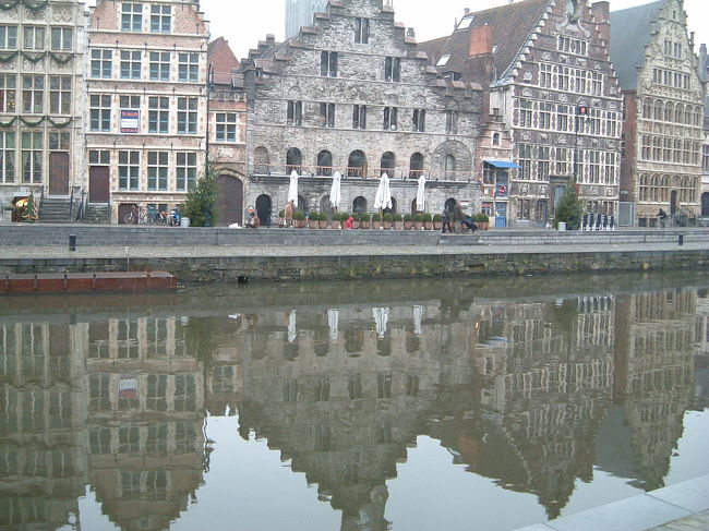 水面も穏やかです。