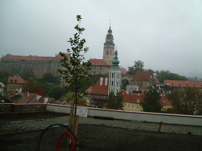 モルダウ川からの眺め