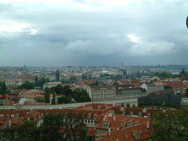 プラハ城からのプラハの眺め