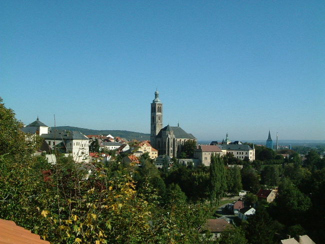 クトナーホラの街並み