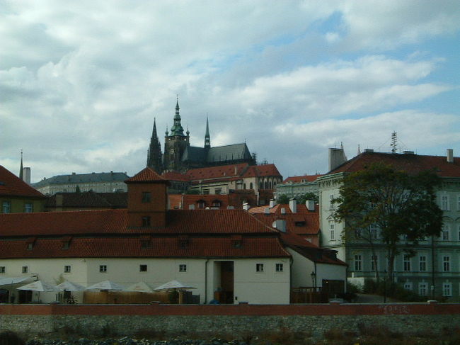 モルダウ川クルーズ