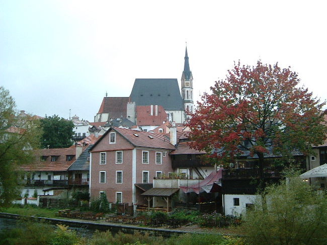 こちらもチェスキークルムロフ