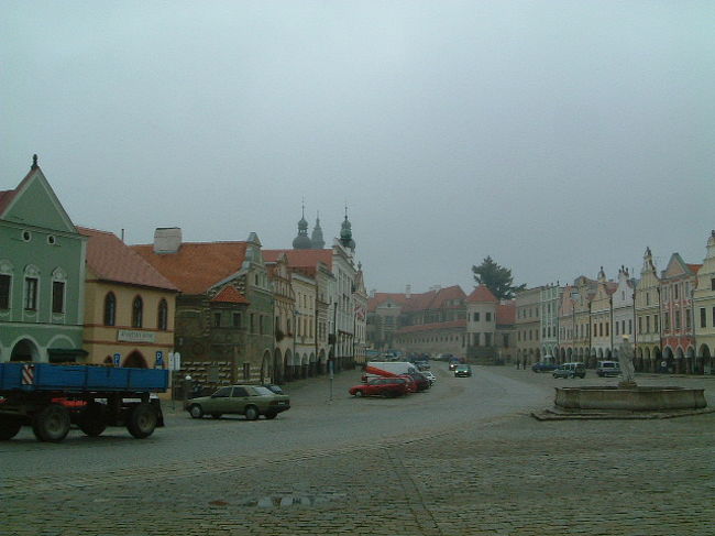 テルチ歴史地区です。