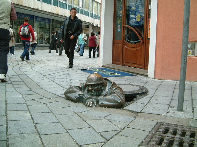 ブラチスラバの有名人？