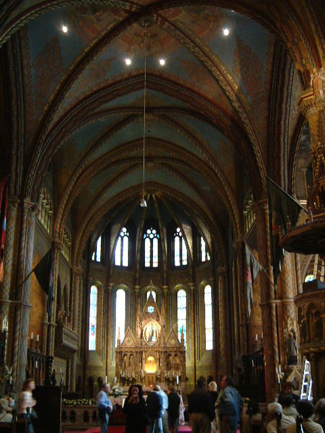 マーチャーシュ教会内部