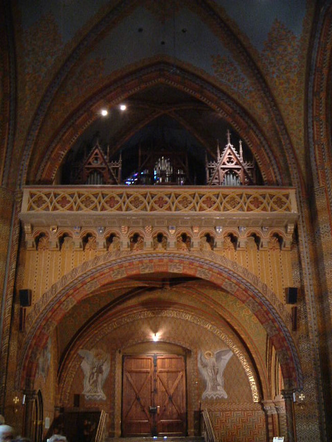 マーチャーシュ教会内部2