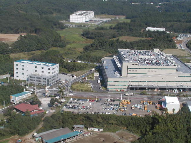 ここからは．．．．．成田空港着陸までのショットを