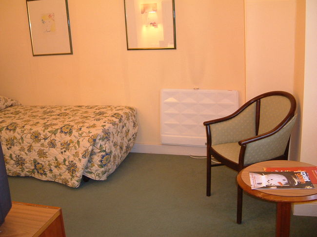 ホテルは『ストランドパレス』というところに泊まりました。<br />ここはミュージカルを見るのにとっても便利な立地だったんです。<br />