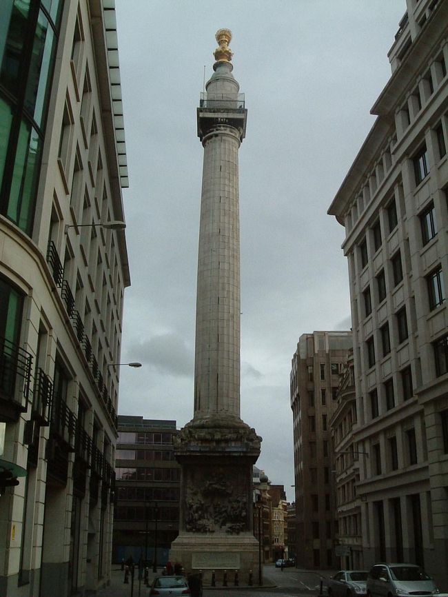 『ロンドン大火記念柱』