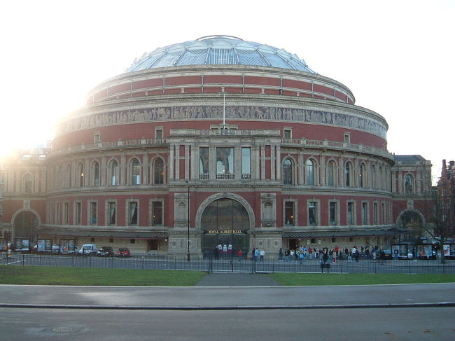 『アルバート記念ホール』