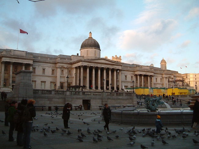 ロンドンナショナルギャラリーです。