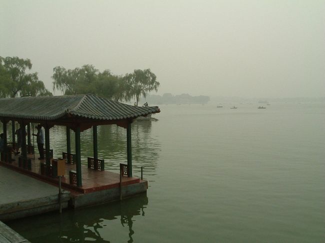 中国っぽい風景です