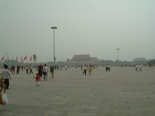 最後は『天安門広場』へ