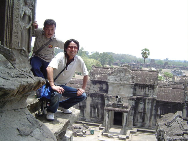 アンコールワットの印象・・・、小○臭かったですは。