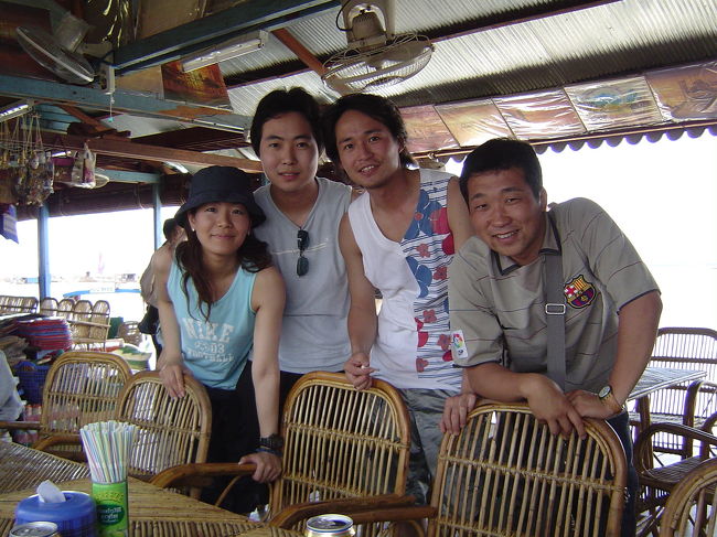 水上キオスクにて出会った大阪の方と！！